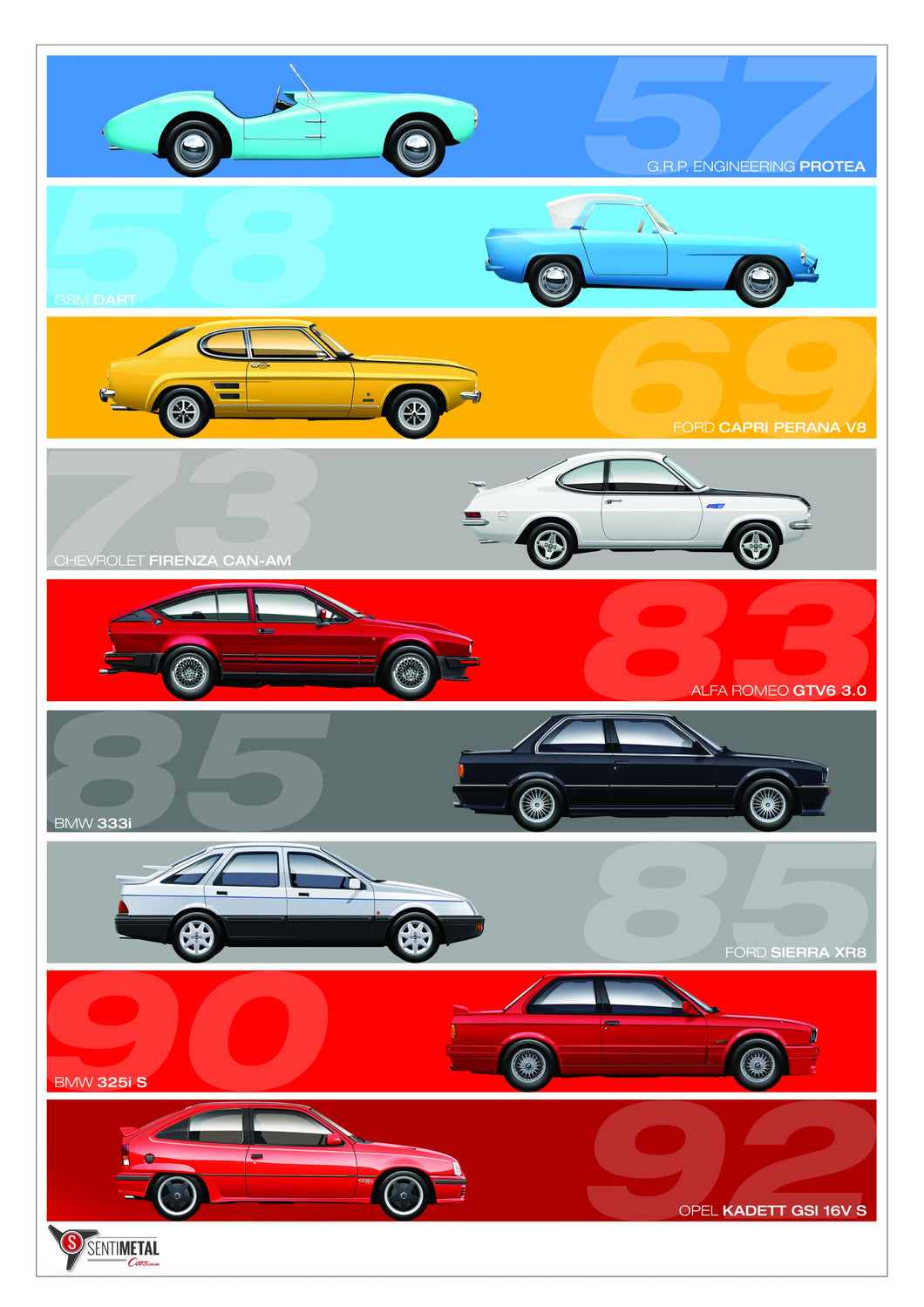 South African Specials - Limited Edition Print (A2)