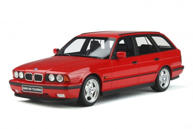 BMW M5 (E34) Touring - Red - (Ottomobile 1/18)