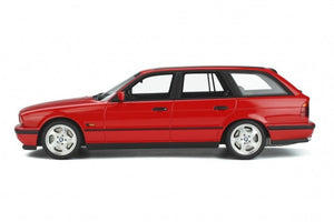 BMW M5 (E34) Touring - Red - (Ottomobile 1/18)