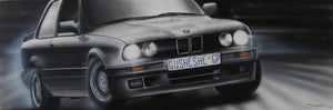 Steve Erwin Art: BMW "Gusheshe" (A3, A4, A5 sizes)
