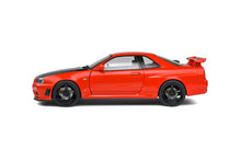 Nissan Skyline GT-R (R34) - Active Red - (Solido 1/18)