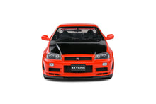 Nissan Skyline GT-R (R34) - Active Red - (Solido 1/18)